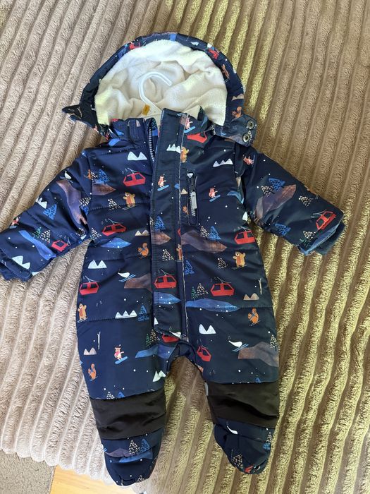 Зимовий комбінезон дитячий 68 розмір