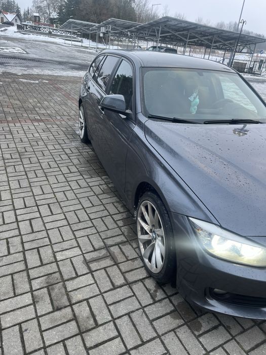 Okazja! Bmw f31 2.0d 2014r