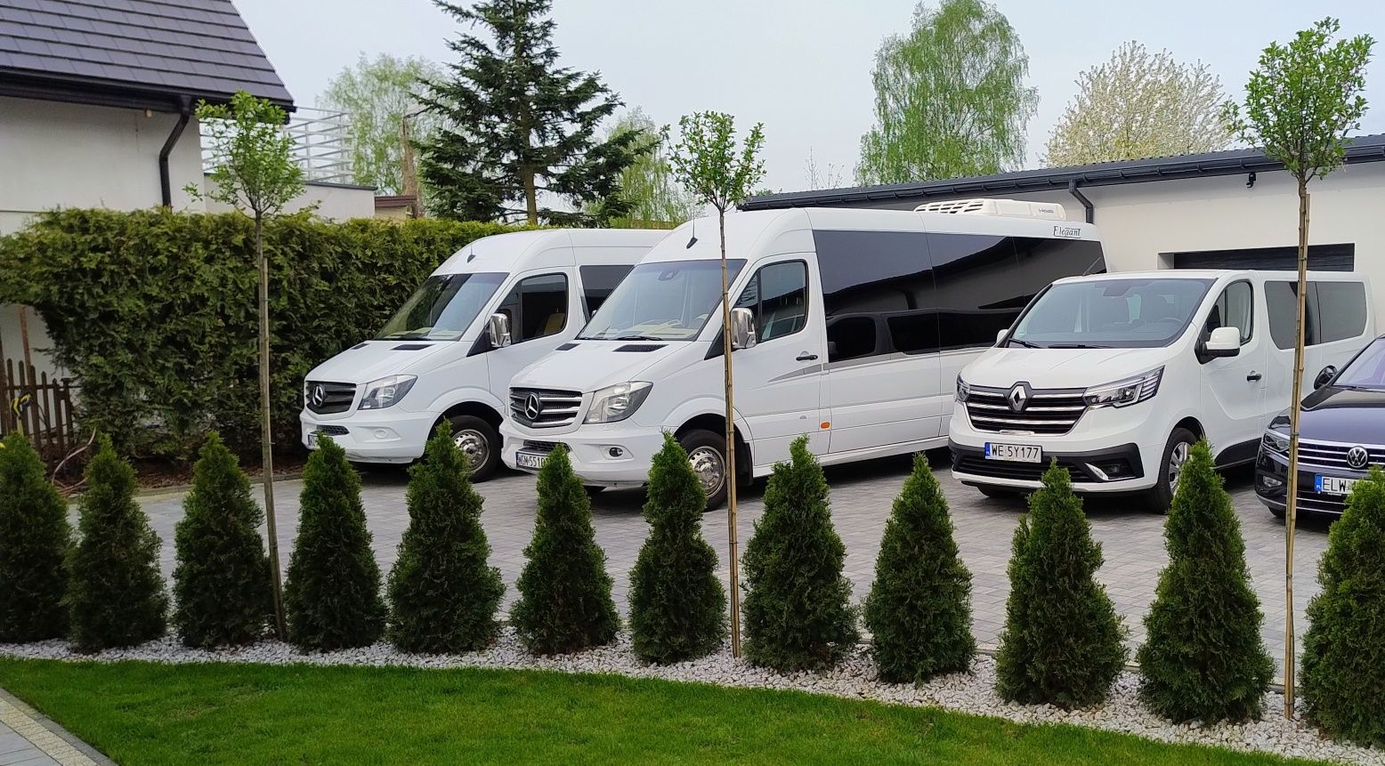 Wynajem Busa z kierowcą 6,7,8,20 osobowego/przewóz osób/ autobus