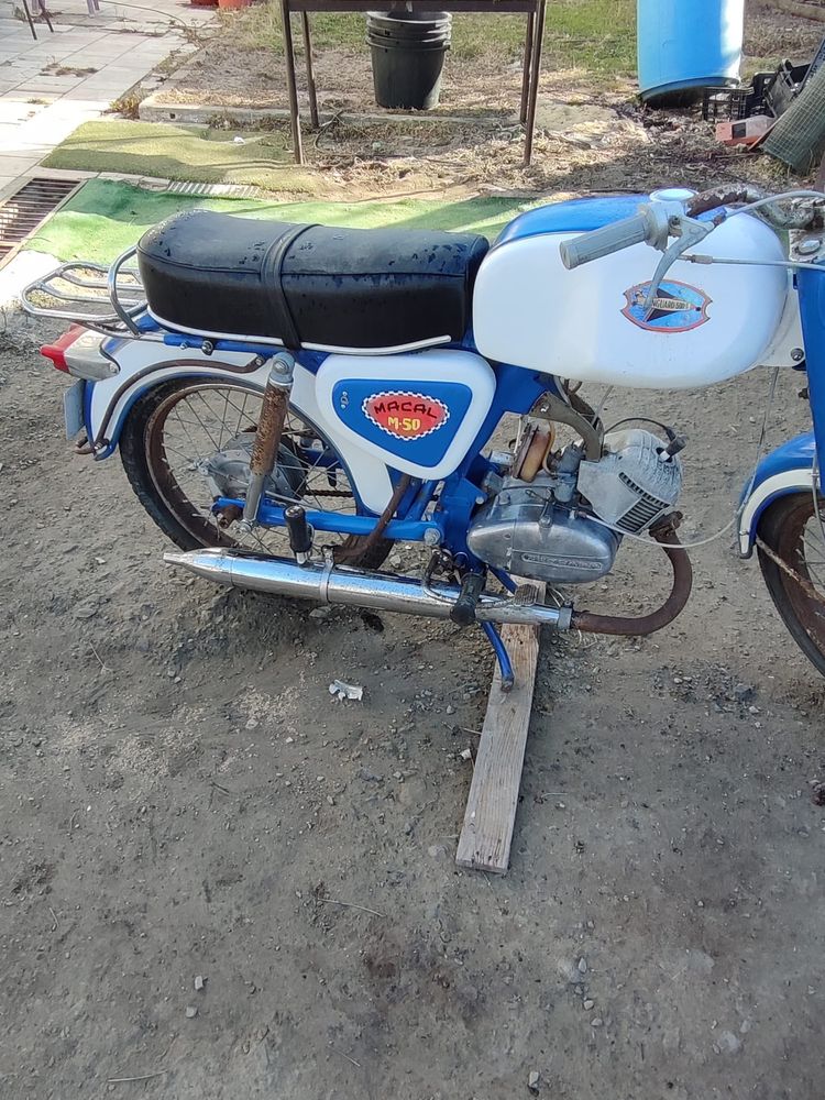 Motorizada Vanguard Macal