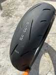 Моторезина шина колесо Dunlop road 2 160/60-17