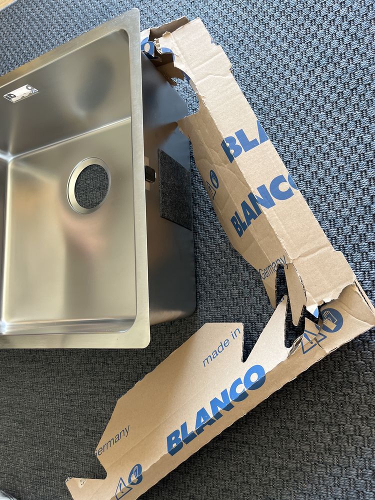 Zlew BLANCO ANDANO 500-IF stal polerowana, InFino