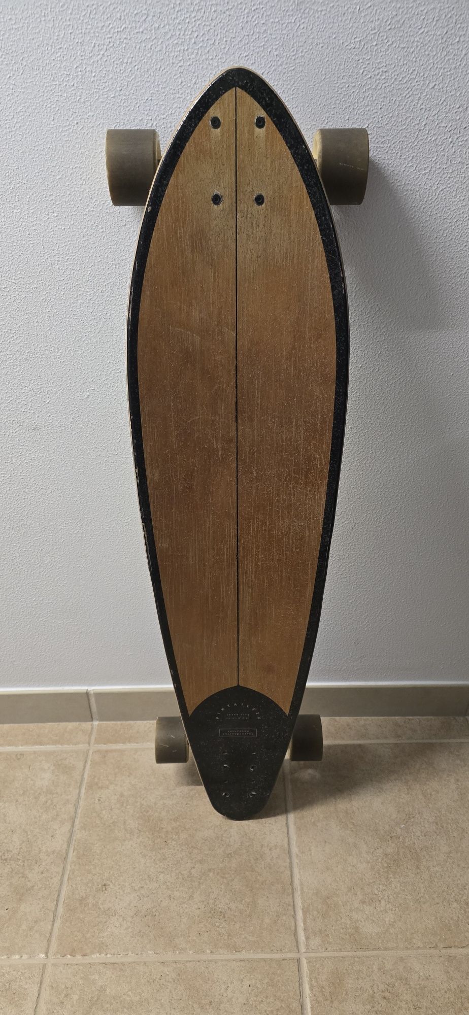 Long skateboard como novo
