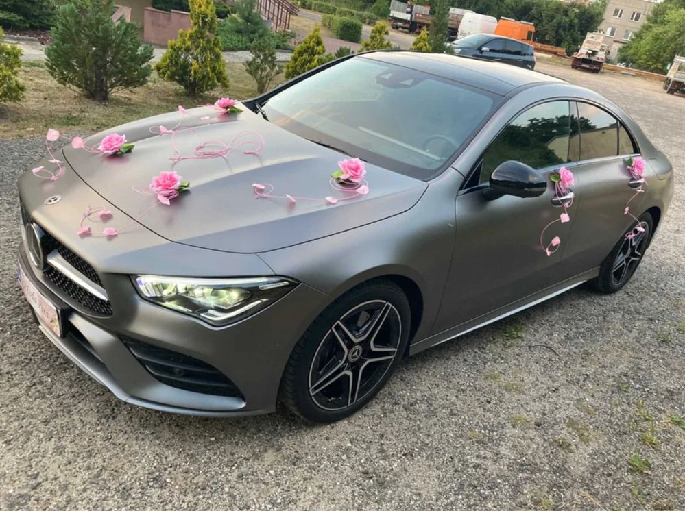 Auto samochód CLA AMG do ślubu, uroczystości, imprezy Zielona Góra