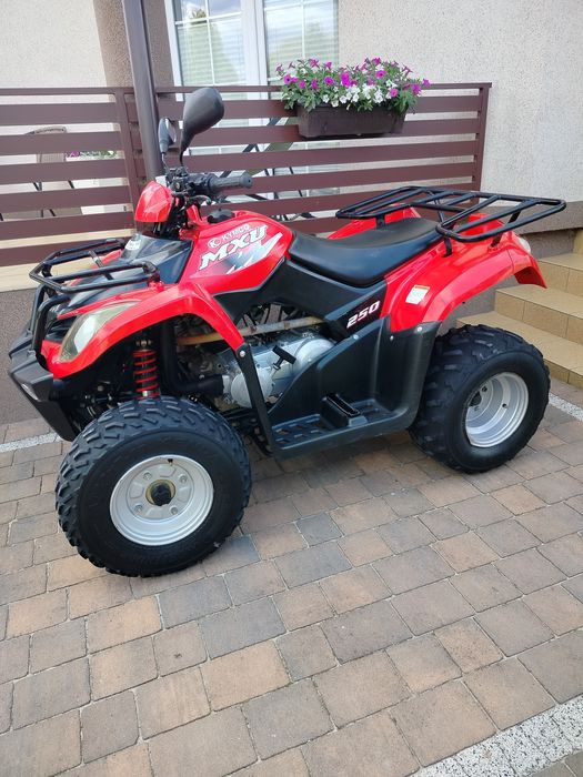 Quad Kymco Mxu 250cc/homologacja L7e/sprowadzony/bardzo ładny stan!