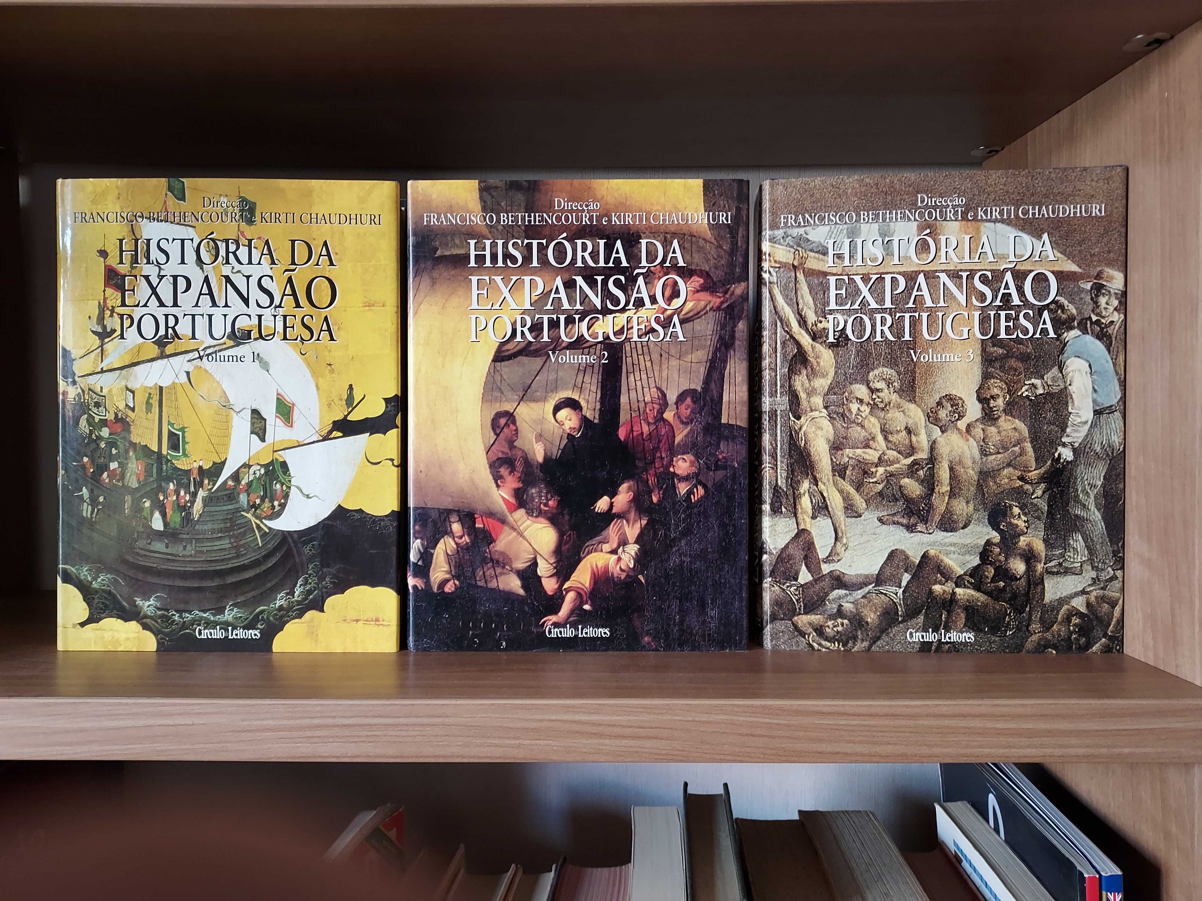 História da Expansão Portuguesa (Completa - 5 volumes - 4 fotos)