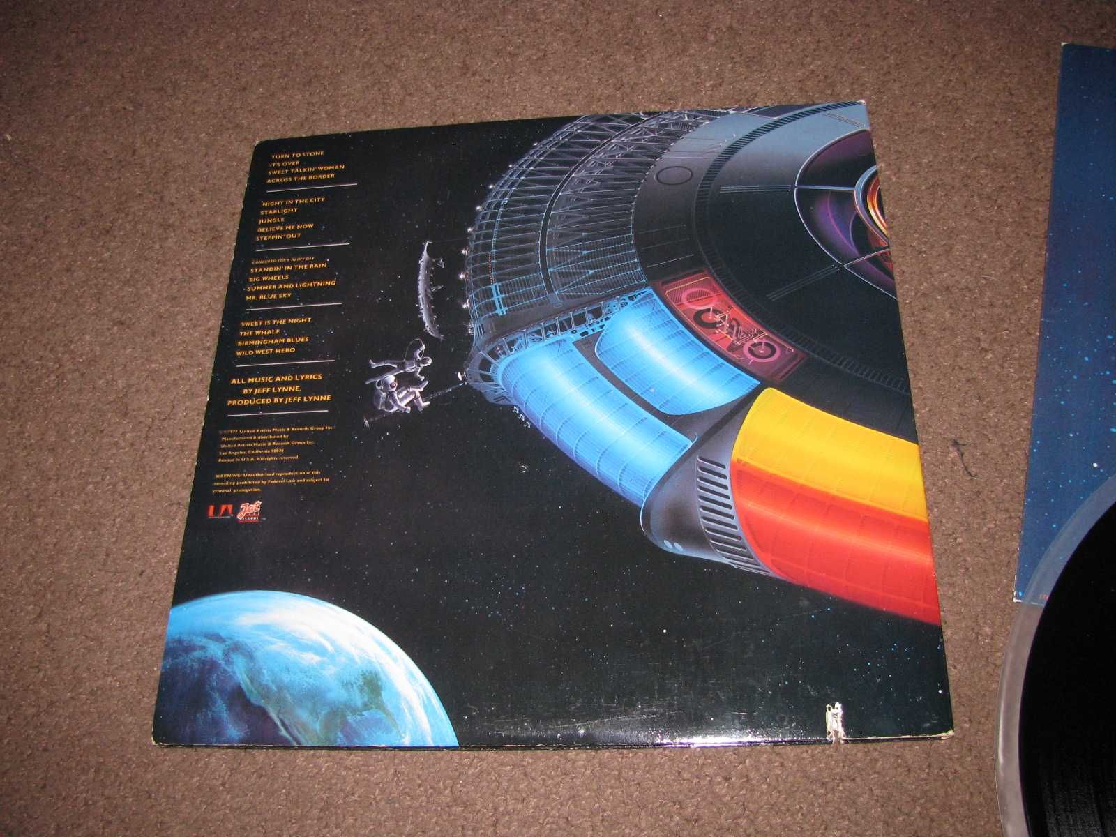 Electric Light Orchestra – Out Of The Blue 2 Lp