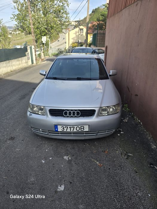 Audi A3 1.9 110cv vendo no estado em que se encontra