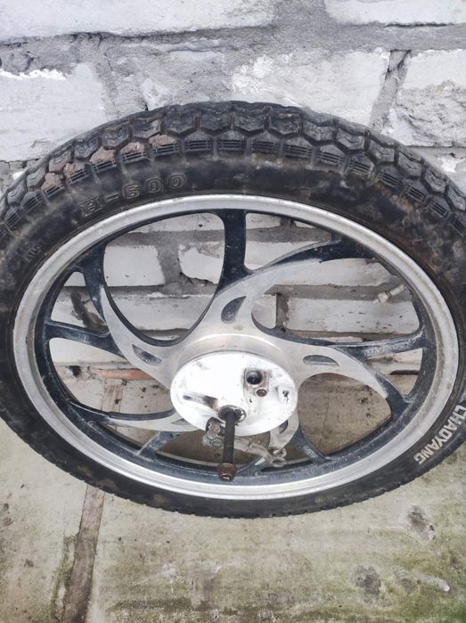 Колесо альфа дельта диск на альфу дельту R17