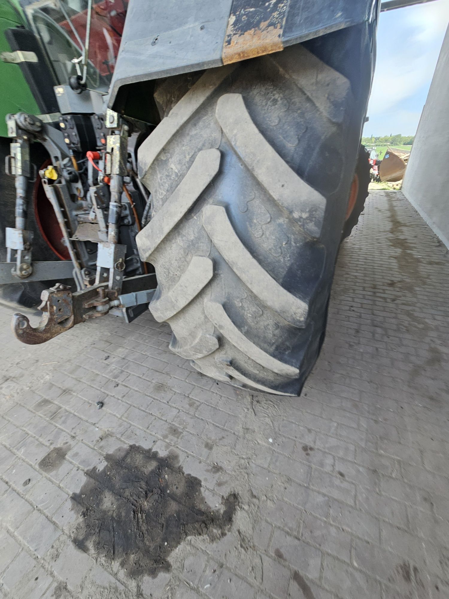 Fendt 926 vario 2003r stan bardzo dobry skrzynia vario 55km/h