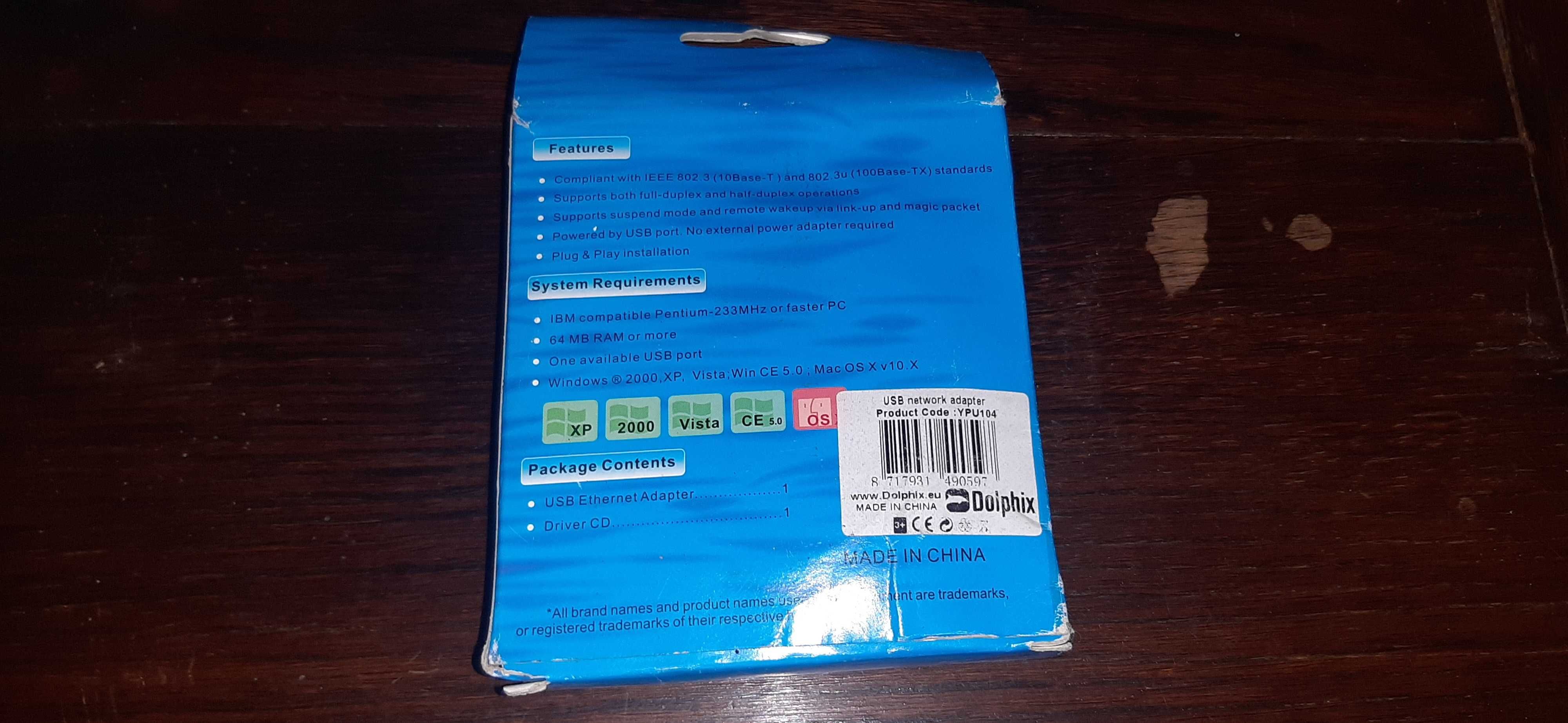 Adapter karta sieciowa