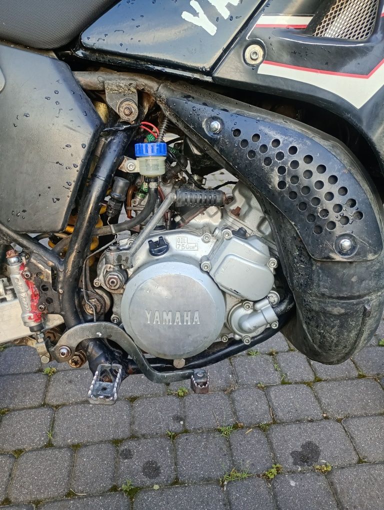 Yamaha DT 125 Enduro Cross