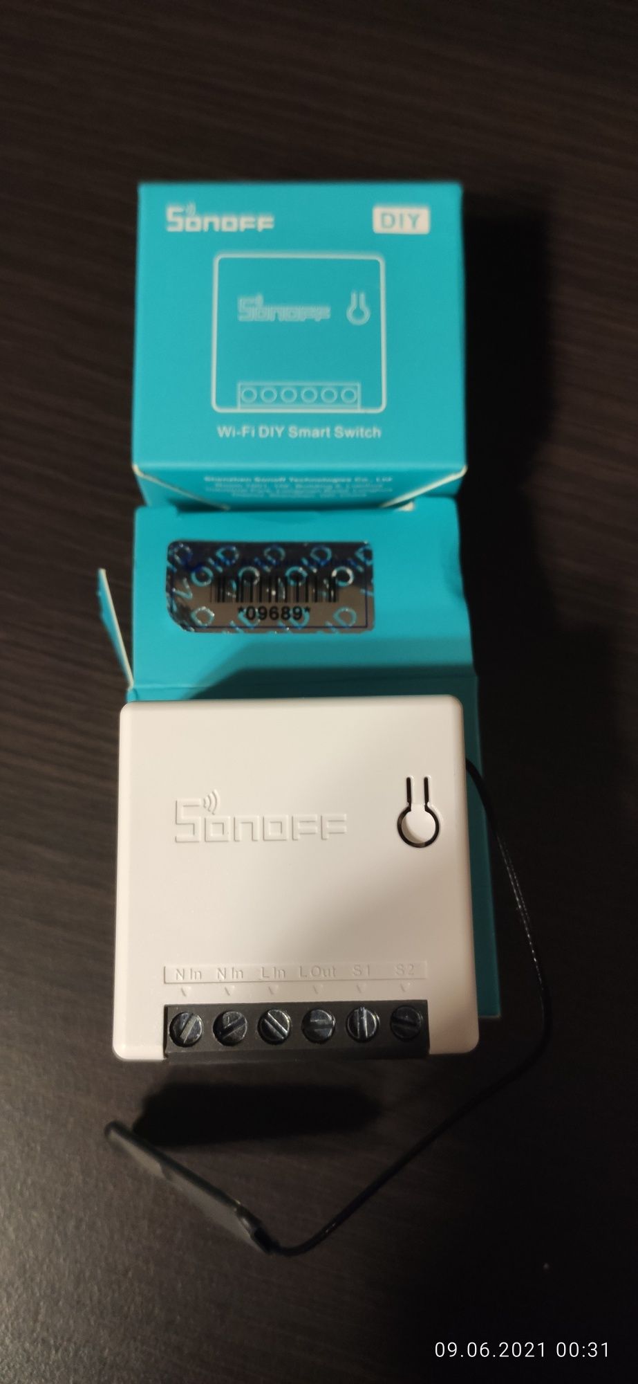 Smart Switch WiFi SONOFF mini