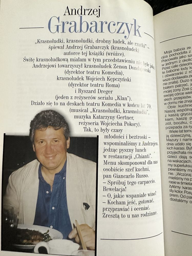 Fascynacje kulinarne gwiazd. Agnieszka Perepeczko.