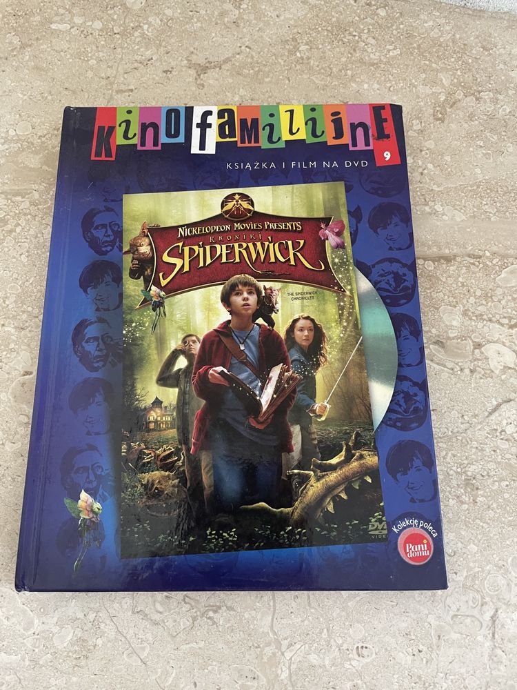Płyta DVD „Spiderwick”