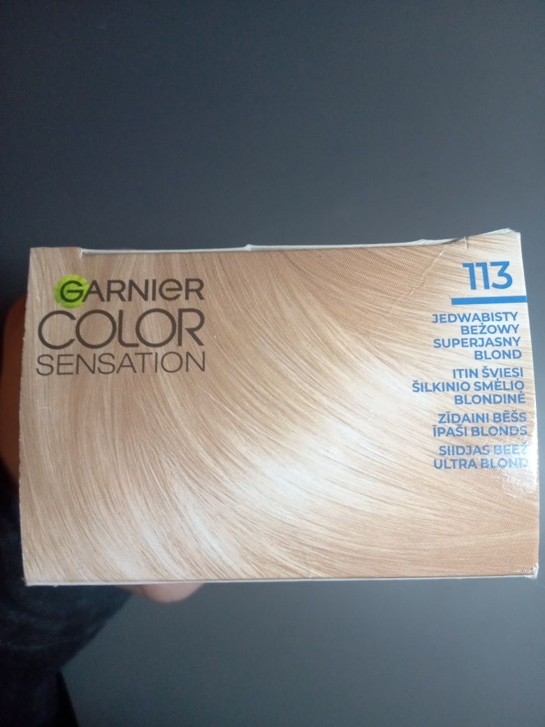 Farba do włosów 113 Garnier Color Sensation blond