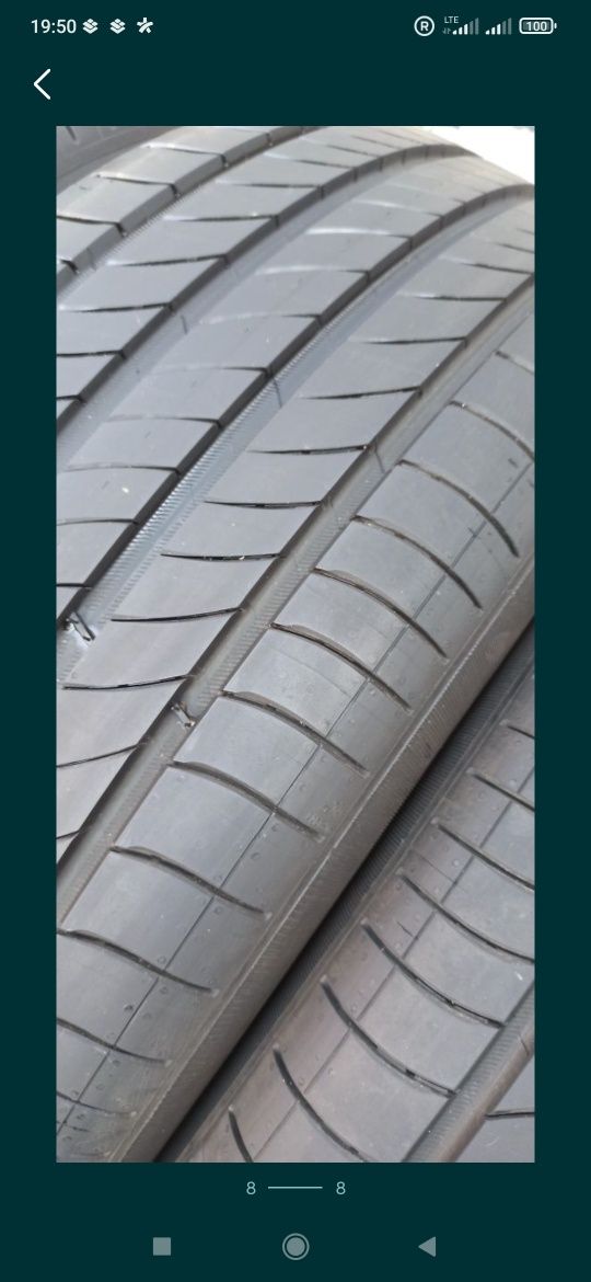 Nowe demo  215/55 r 18  99V Michelin primacy 4