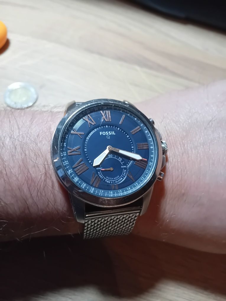 Zegarek Fossil Q hybrid Grant Smartwatch