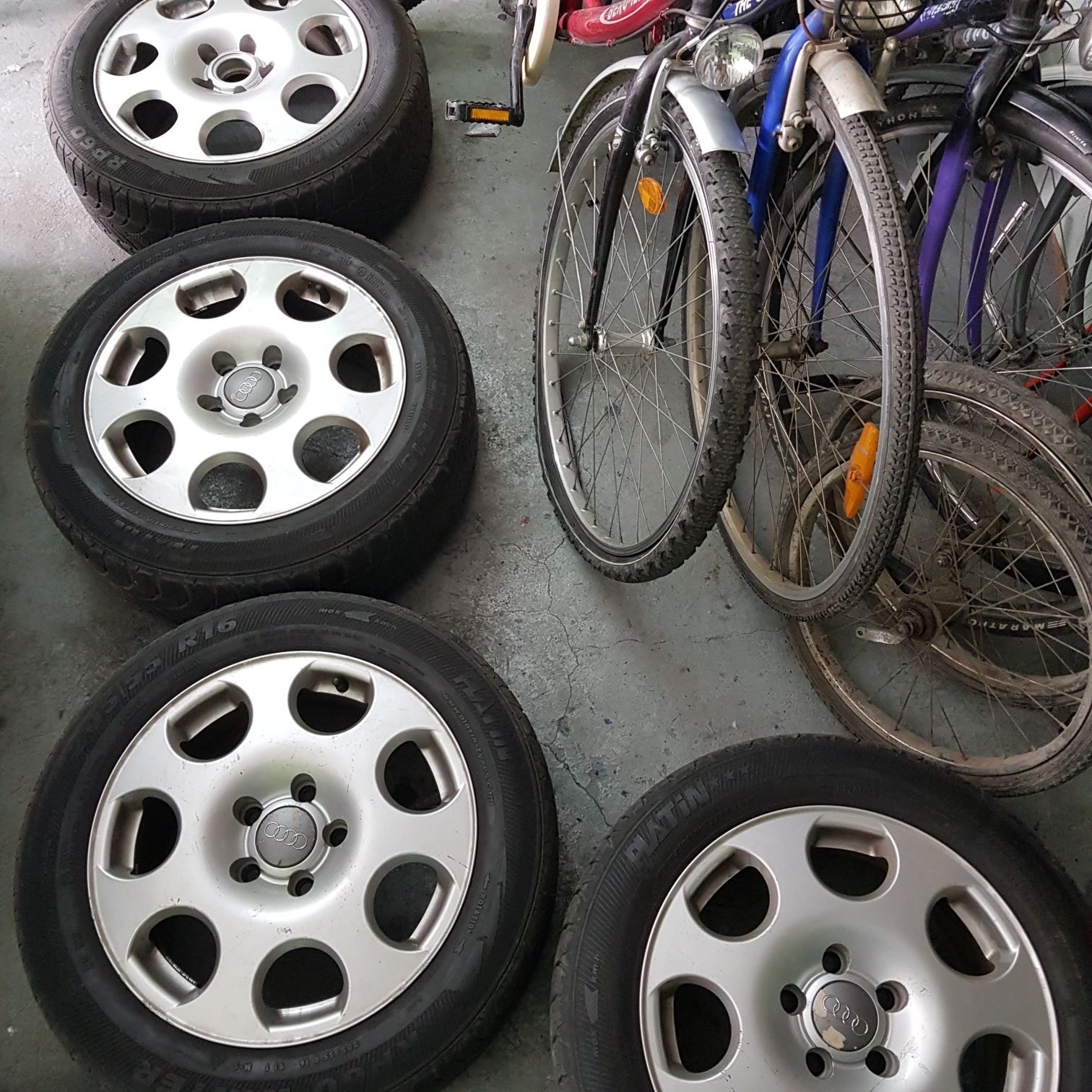 Koła, felgi 16" audi a6 c5 5x112