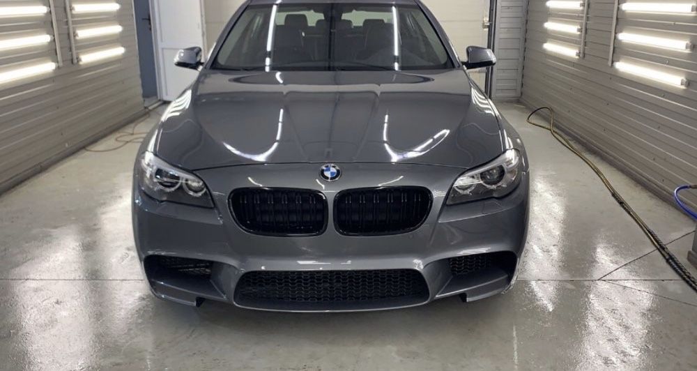 Бампер м BMW F10 м передний  ф бмв ф10