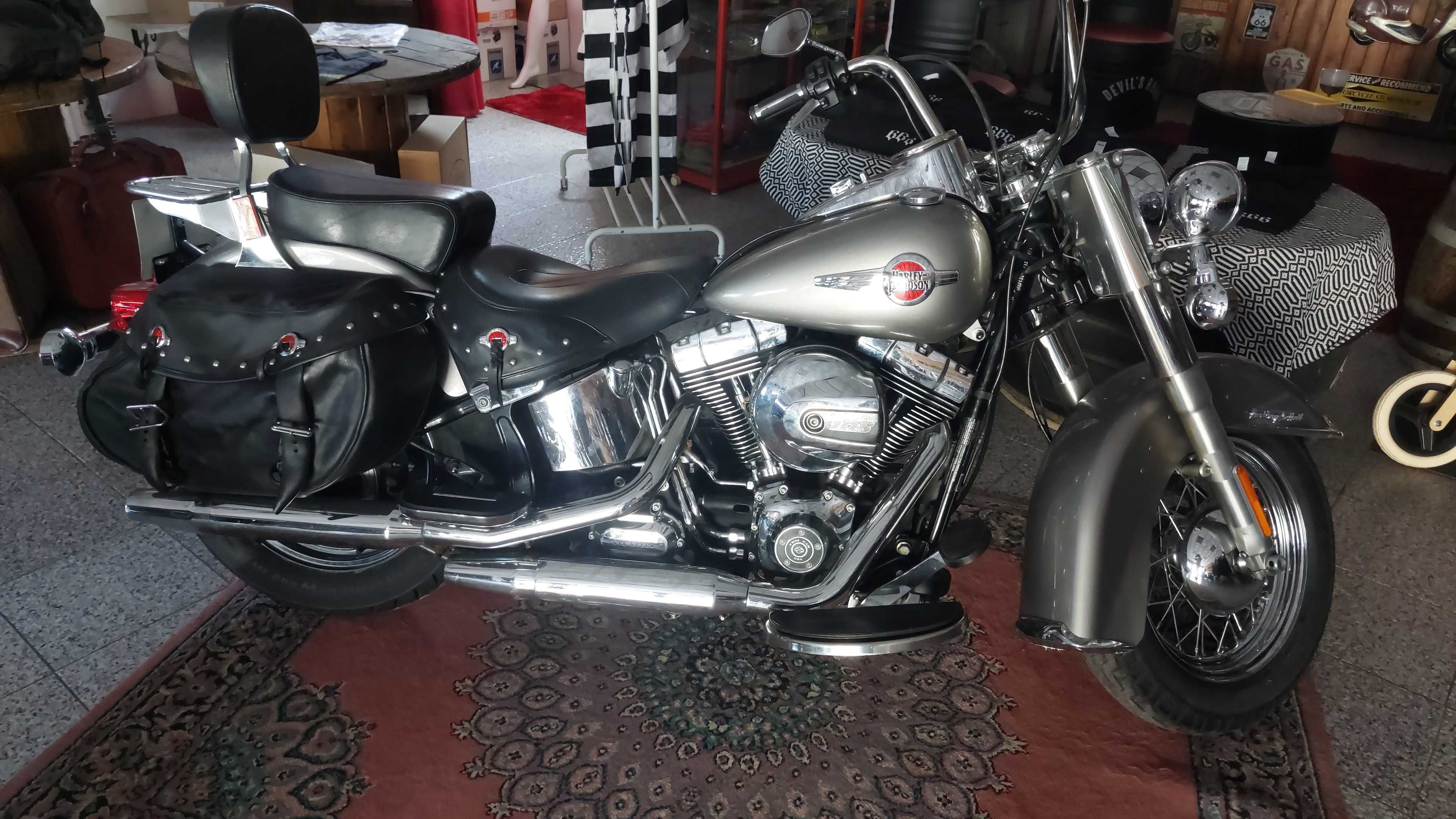 Harley Davidson Softail Heritage 103