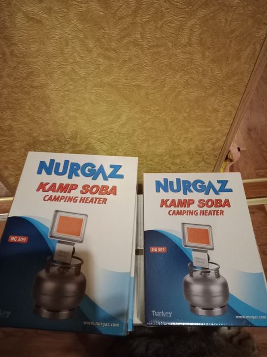 Газова горілка  та балони різної модифікації