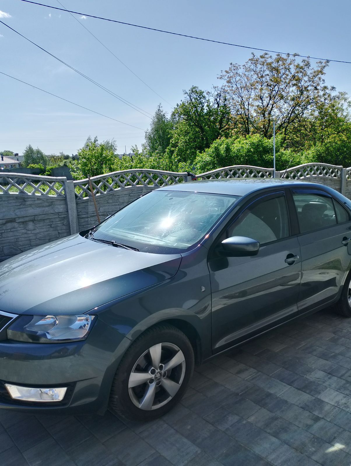 Skoda Rapid 1.2 95 tys przebieg salon Polska