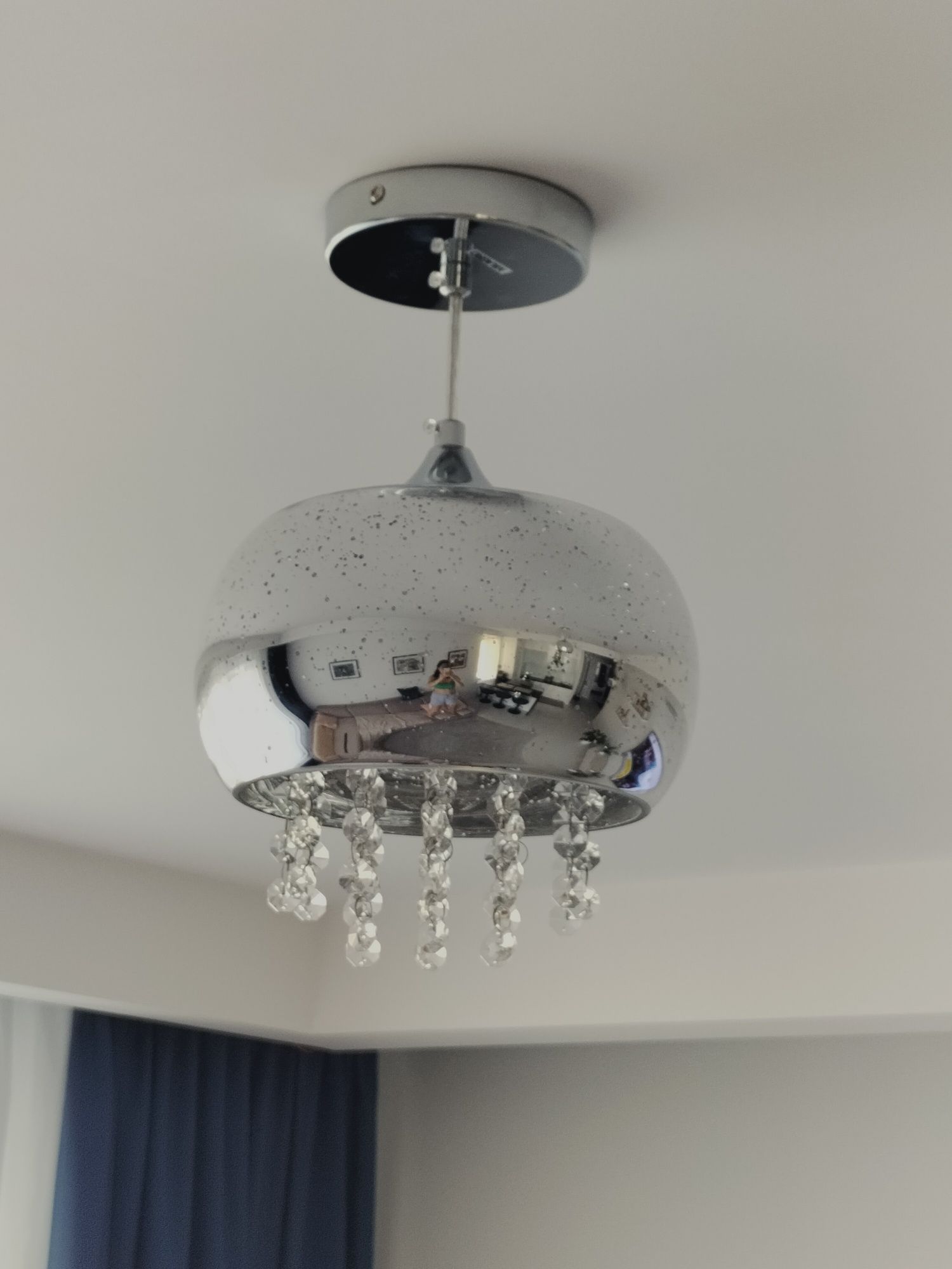 Lampy wiszące Glamour