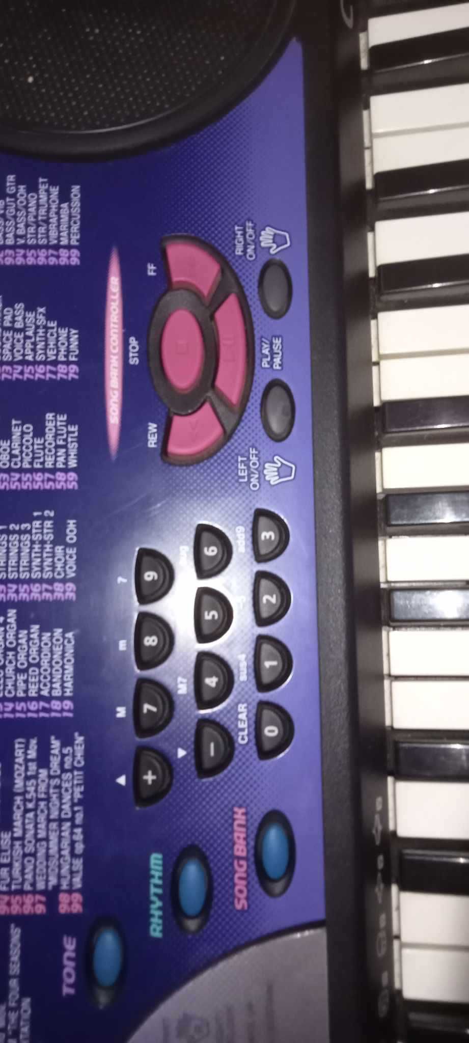 Keyboard Casio CTK-451
