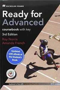 Ready for Advanced 3rd ed. Coursebook+eBook z kl. - Roy Norris, Amand