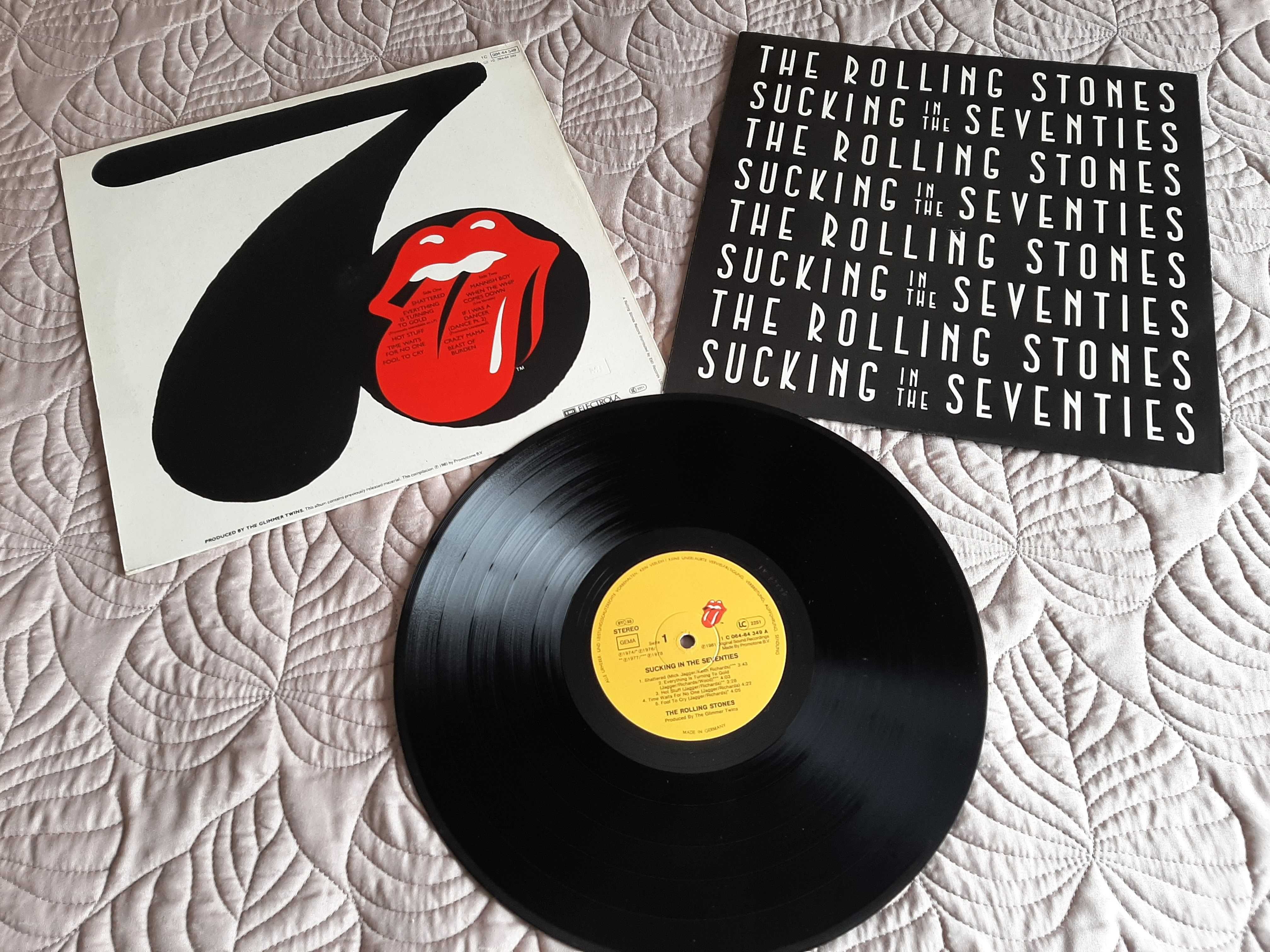 Rolling Stones – Patti Smith – Dr. John – Deep Purple - Vinil LP