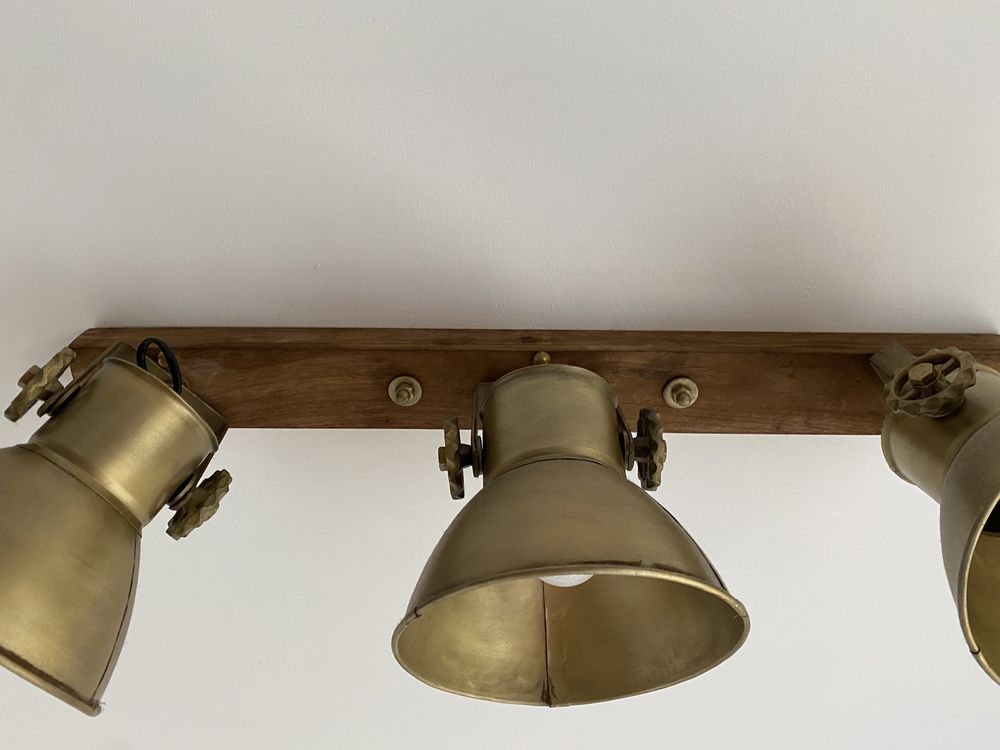 Lampa sufitowa loft industrialna/industrial 3 punktowa