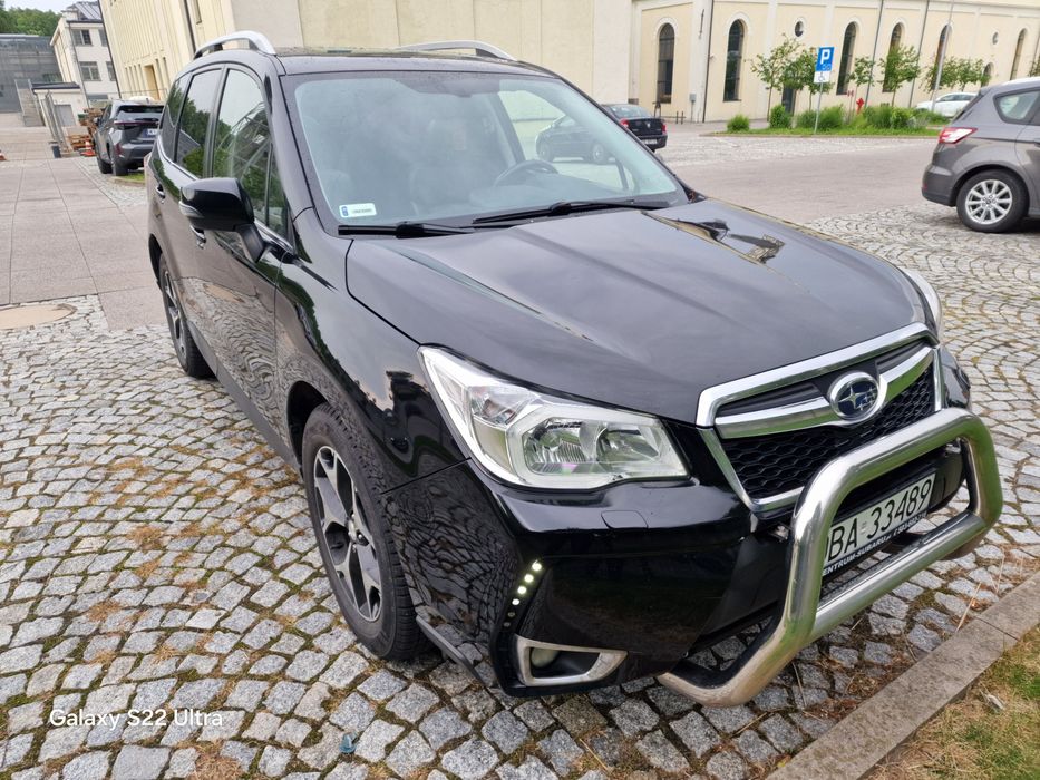 Subaru forester xt 2016r 2.0 benzyna 240km salon polska