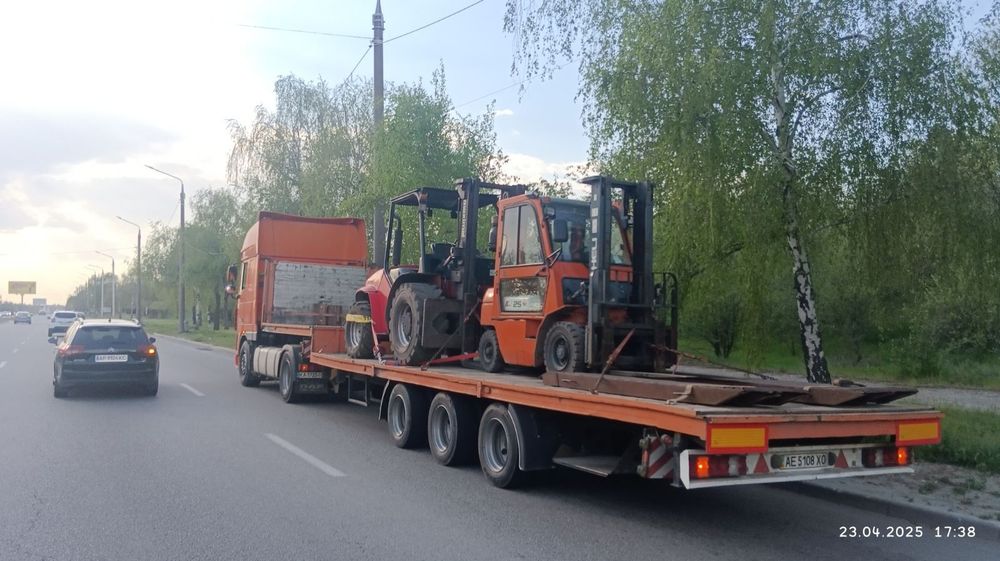 Евакуатор Трал - Негабаритні перевезення тралом спец техніки та обладн