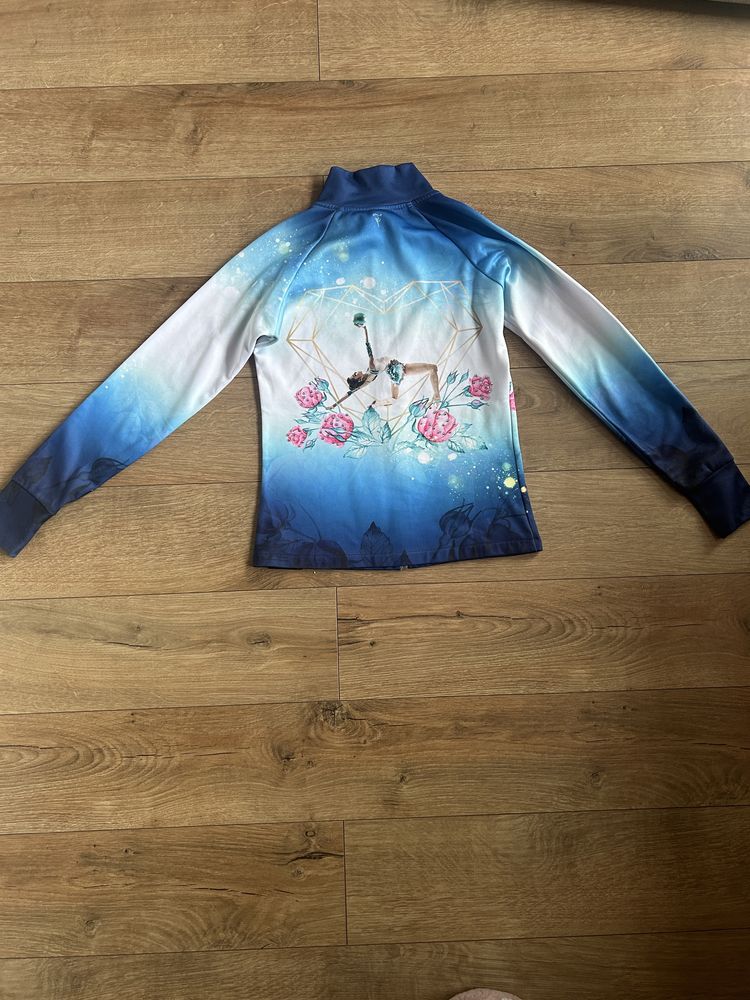 Bluza sportowa do gimnastyki artystycznej RG