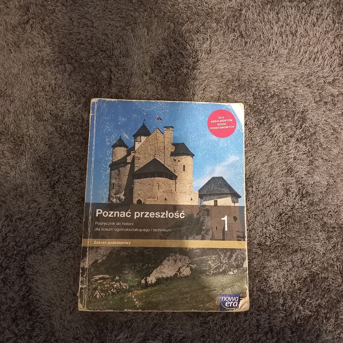 Poznać przeszłość 1 podręcznik zakres podstawowy