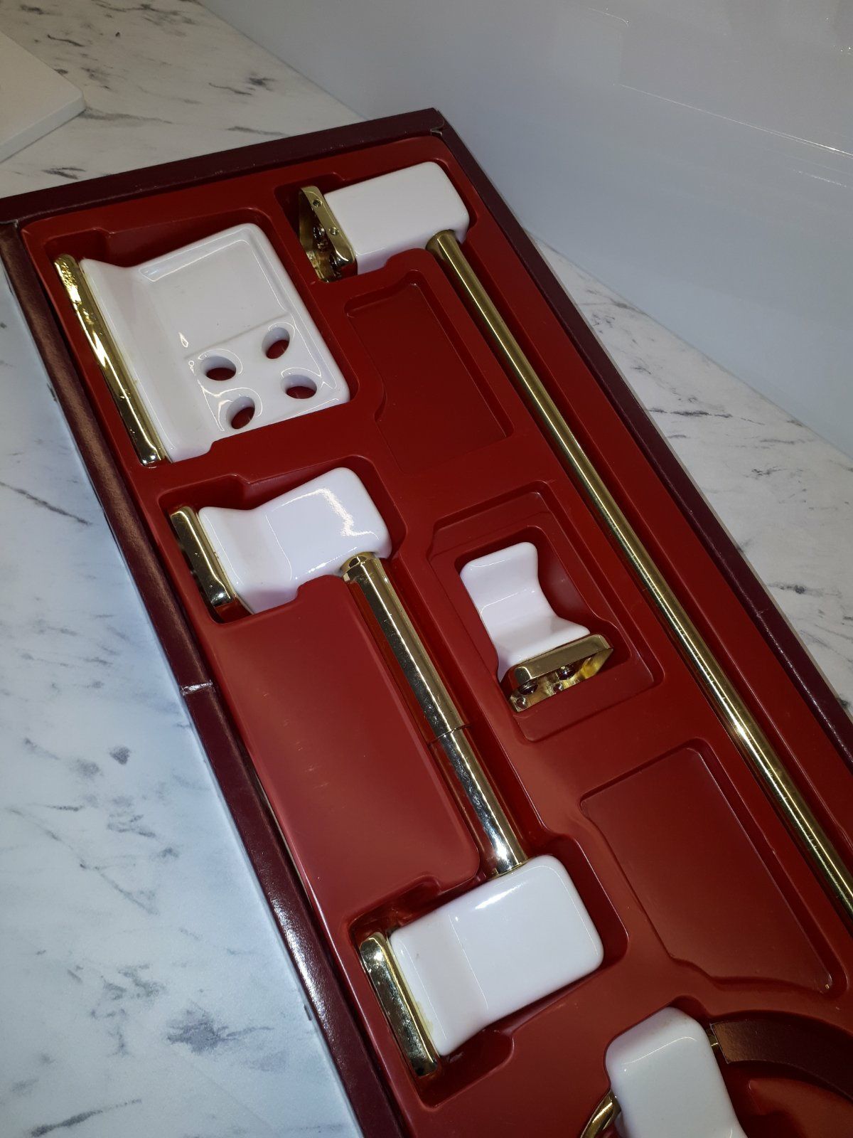 Вишуканий кераміка набір для ванни з 6 предметів