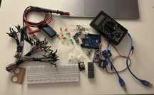 zestaw elektroniki dla studiów, projektów