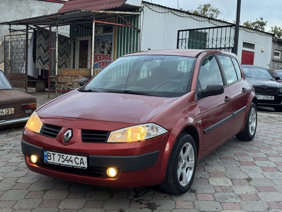 Renault Megane 1.6 в гарному стані!!!