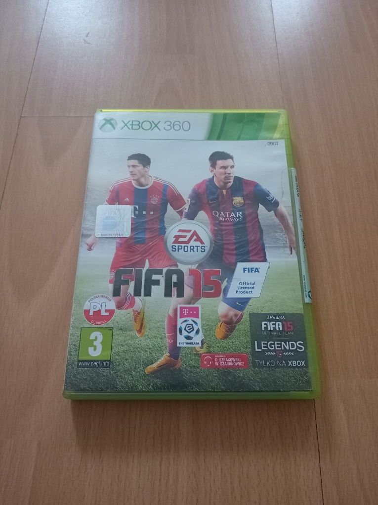 Gra fifa 15 xbox 360