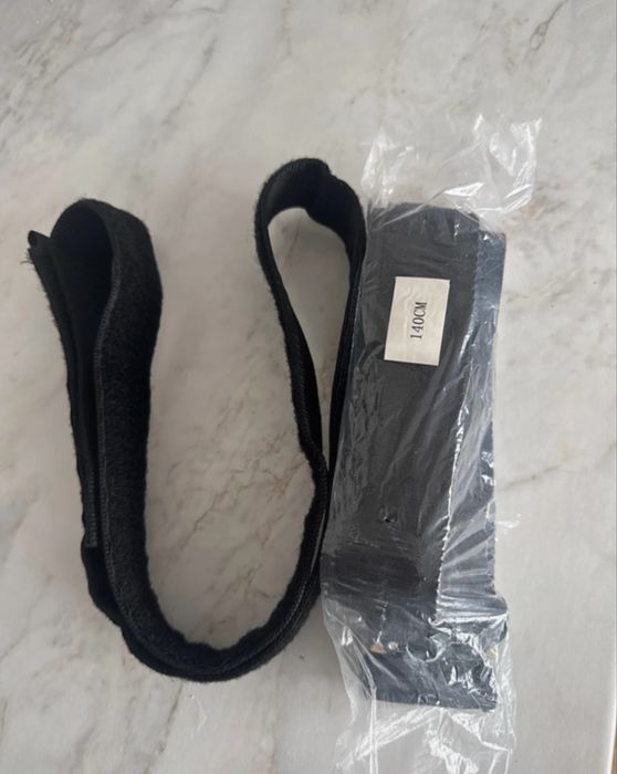 Czarny pas MOLE – nowy