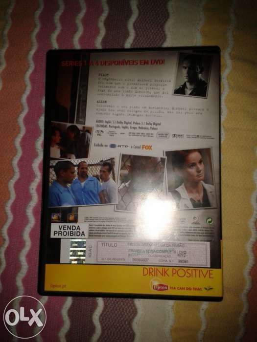 Dvd da Série Prison Break