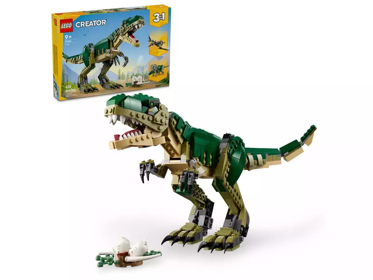 LEGO Creator 3 w 1 Tyranozaur 31151