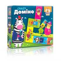 Игра Vladi Toys Домино. Crazy KOKO (Укр) (VT8055-10)