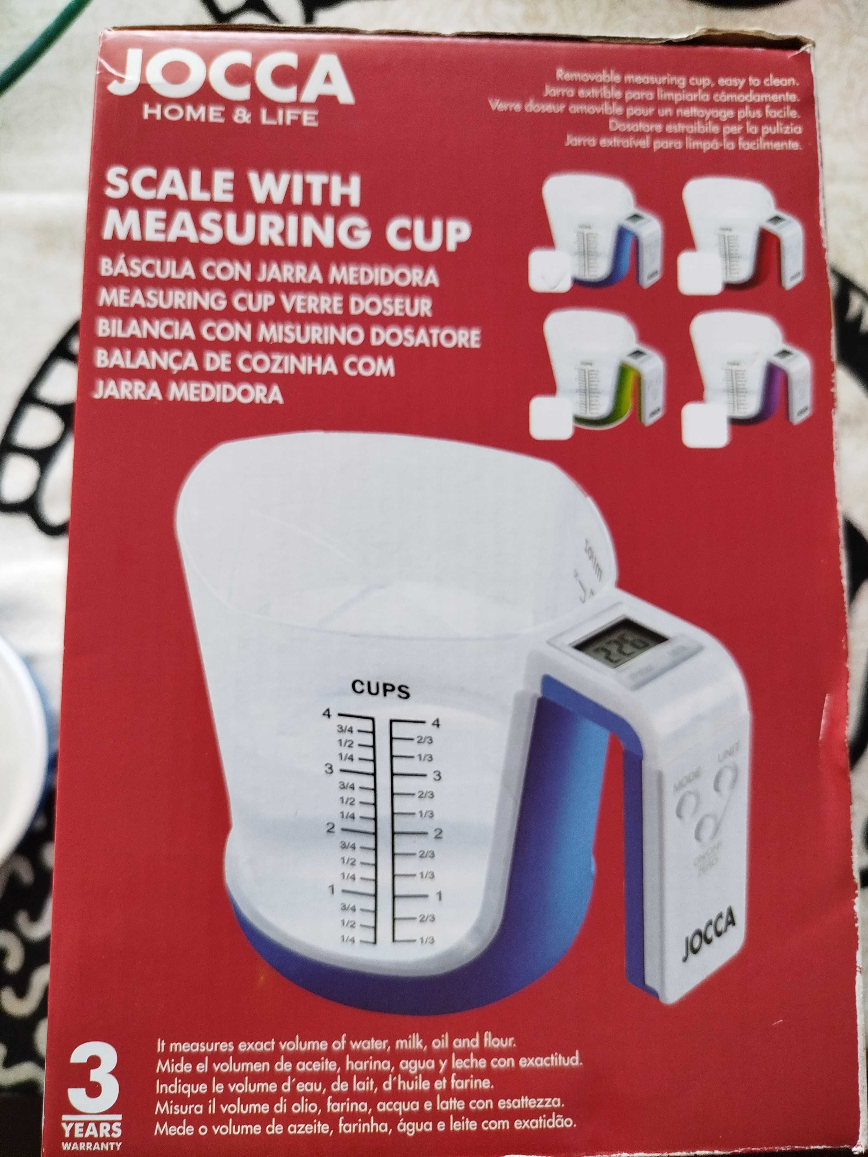 Balança de cozinha JOCCA