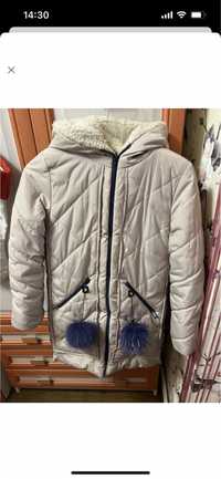 зимова куртка для дівчинки