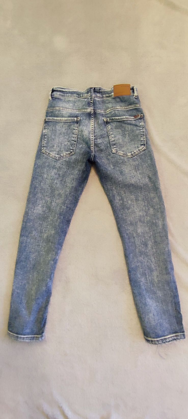 Spodnie jeansowe chłopięce Reserved roz. 164