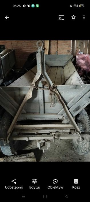 Wóz metalowy sprzedam