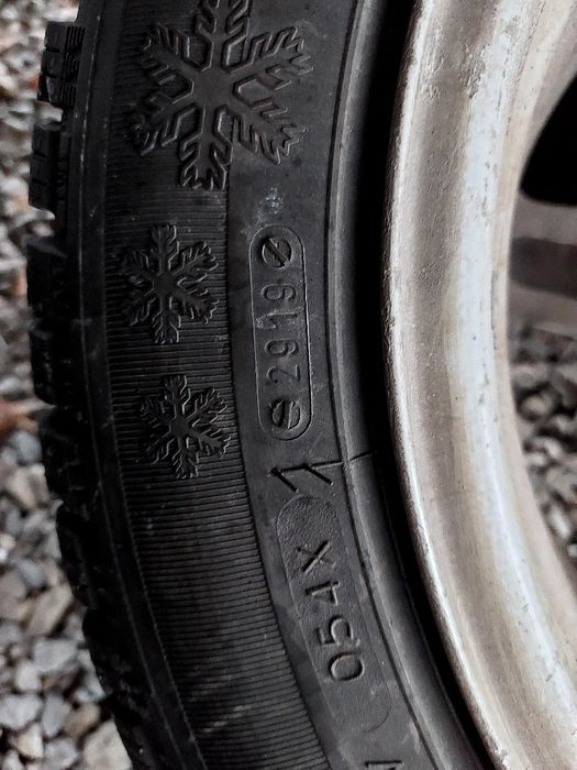 Opony Zimowe! + Felgi 15" Vw/Skoda/Audi ZIMA!!!