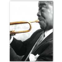 Louis Armstrong, plakat 50x70 cm